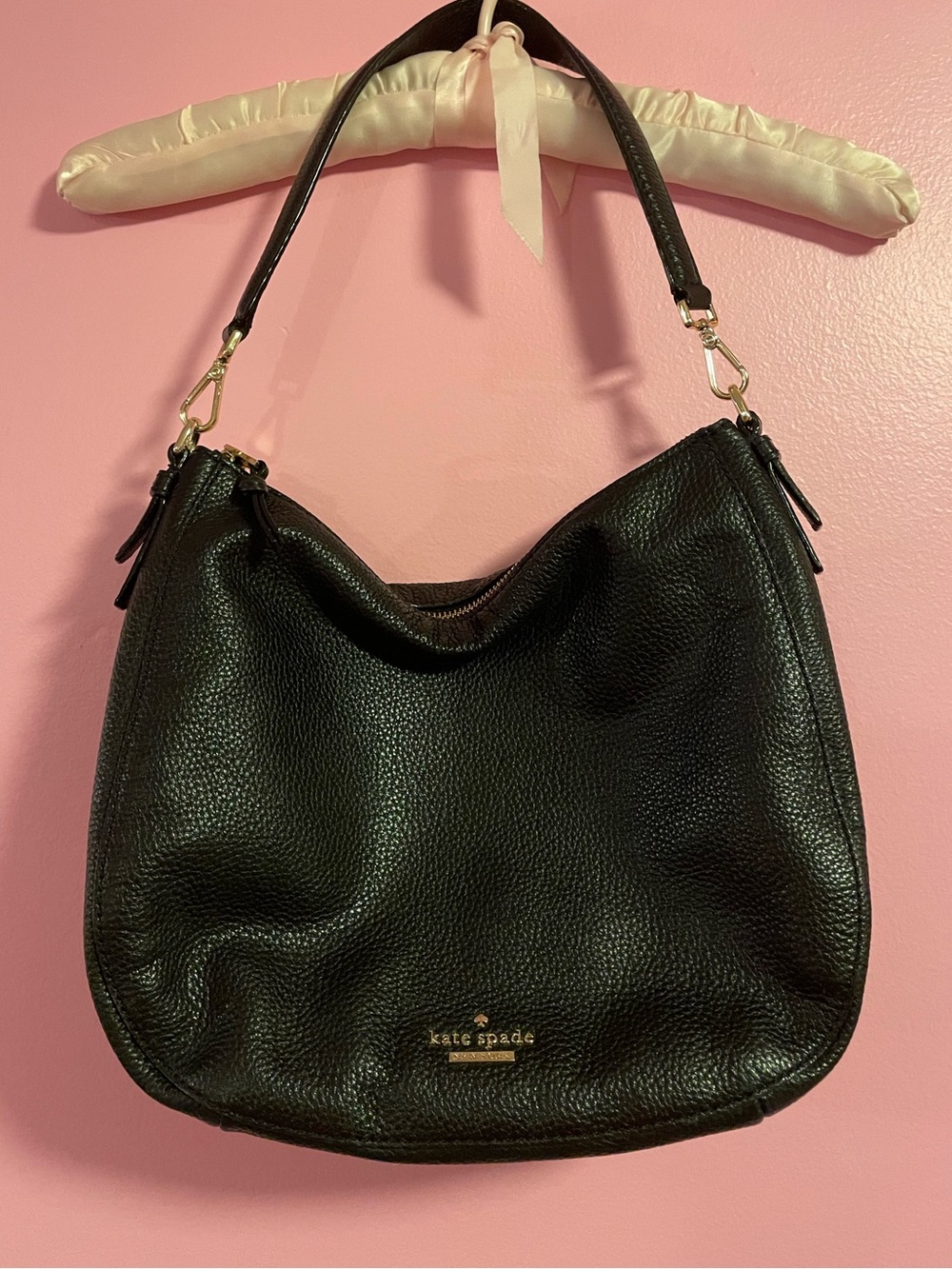 Kate Spade Mulberry Black Leather Bag